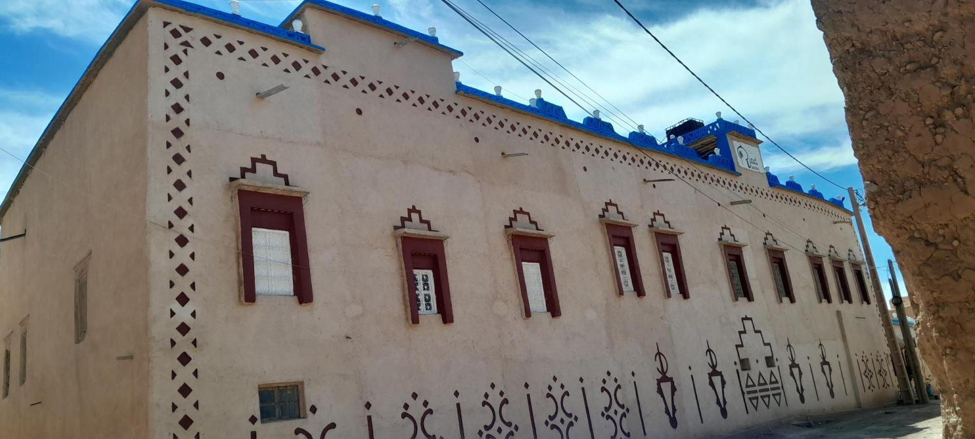 Riad Dades Birds Boumalne Exteriör bild
