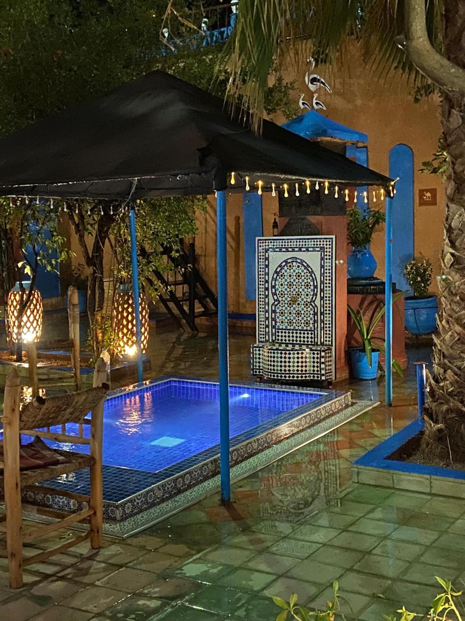 Riad Dades Birds Boumalne Exteriör bild