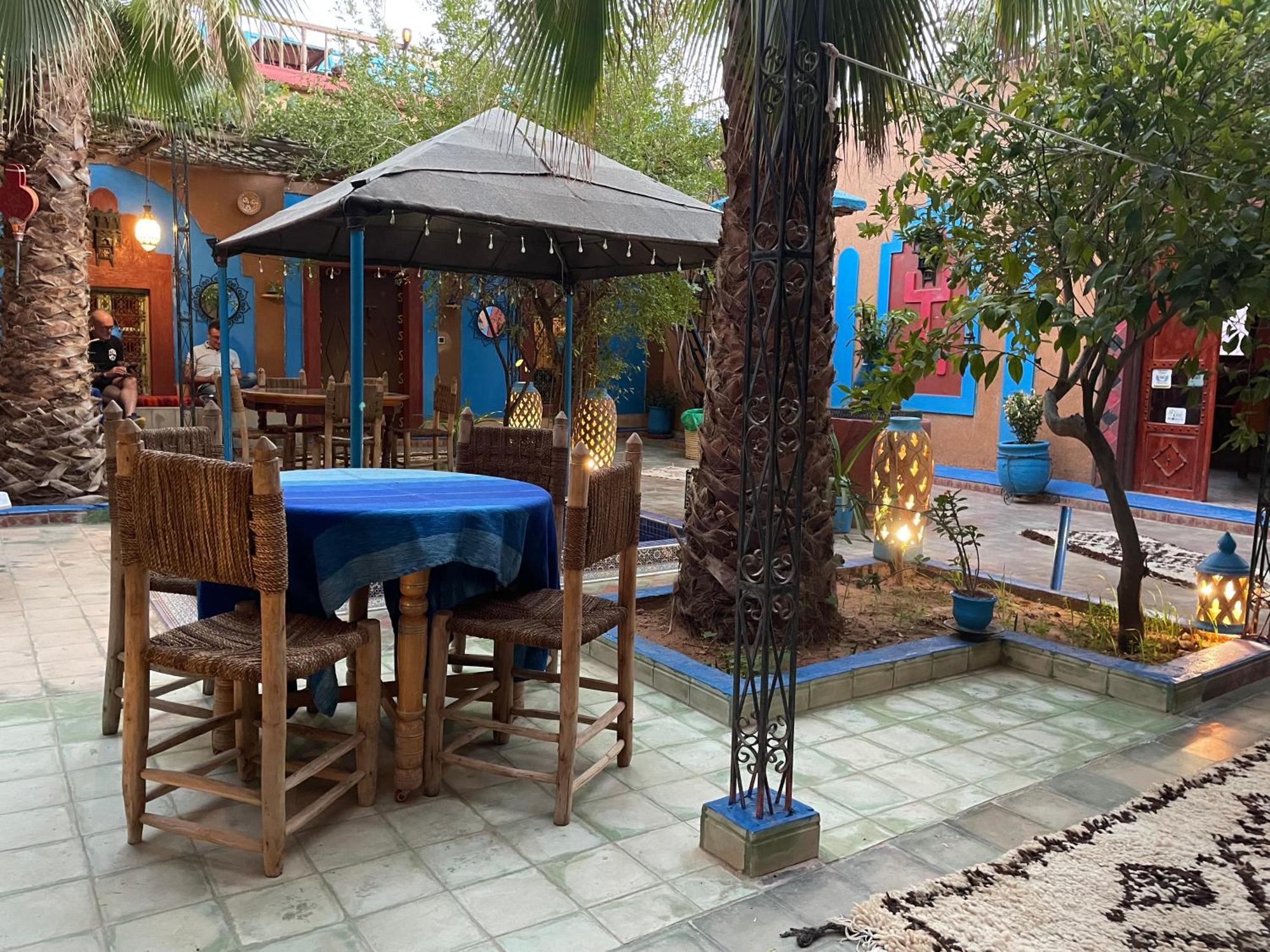 Riad Dades Birds Boumalne Exteriör bild