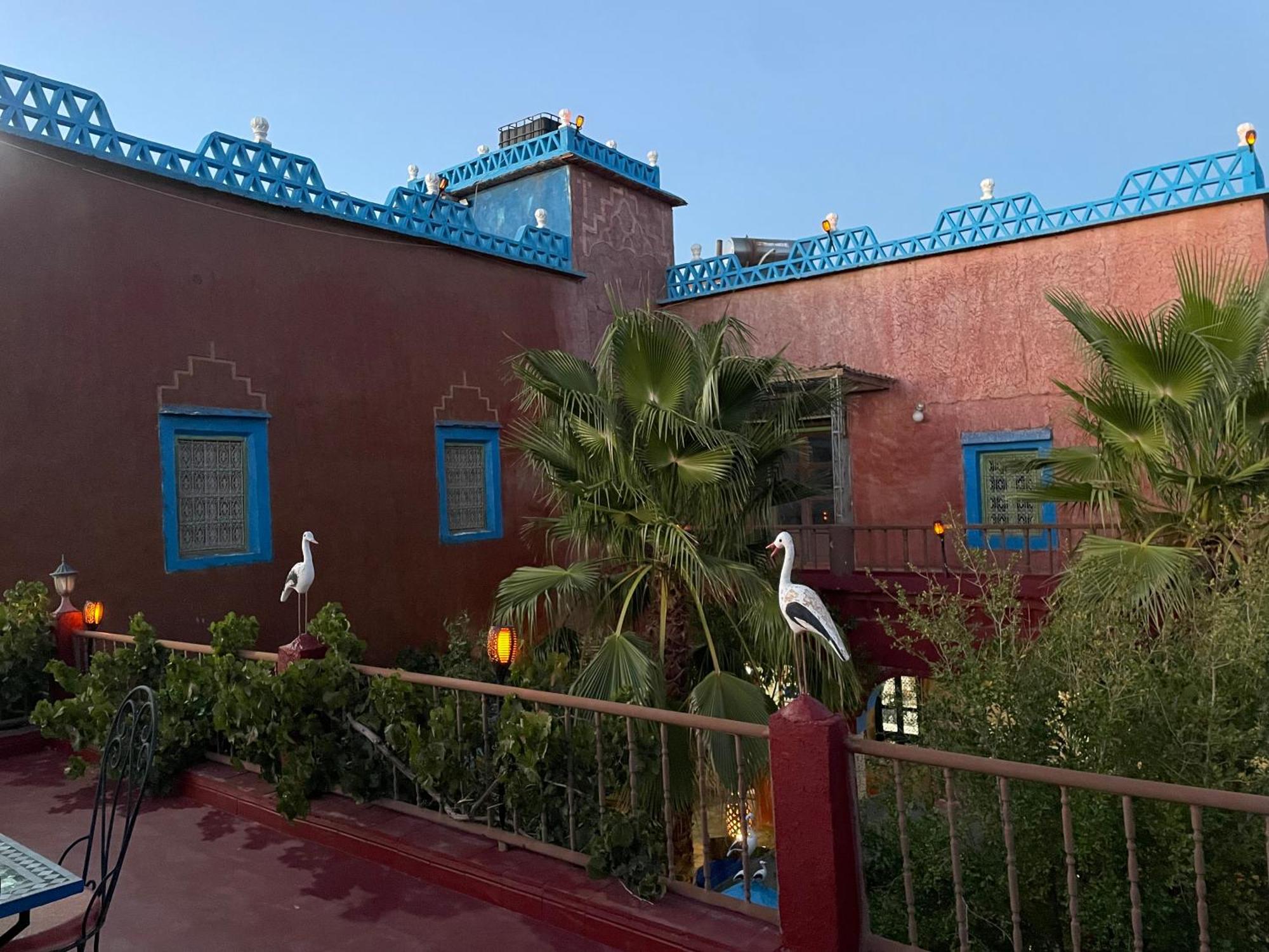 Riad Dades Birds Boumalne Exteriör bild