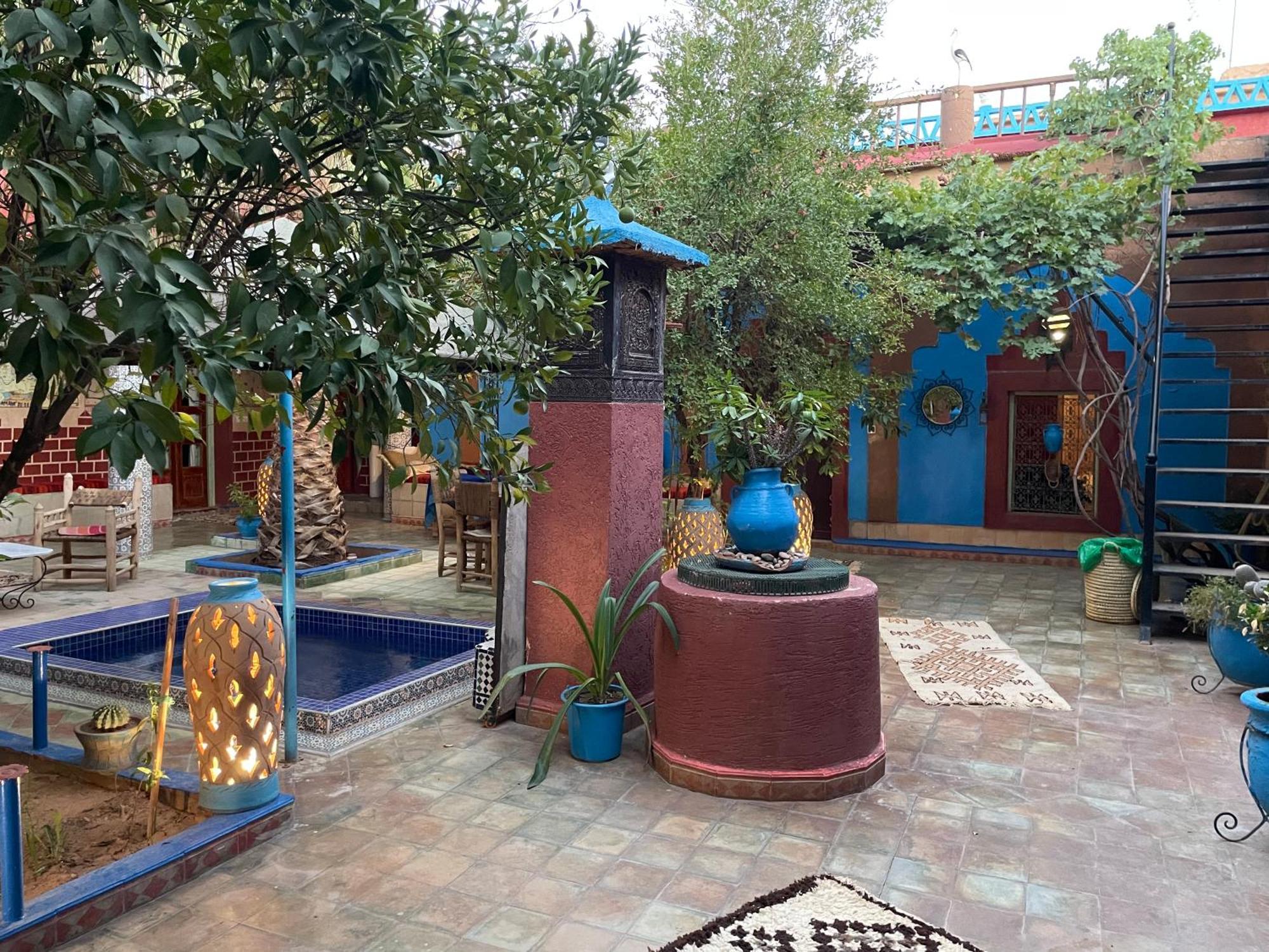 Riad Dades Birds Boumalne Exteriör bild