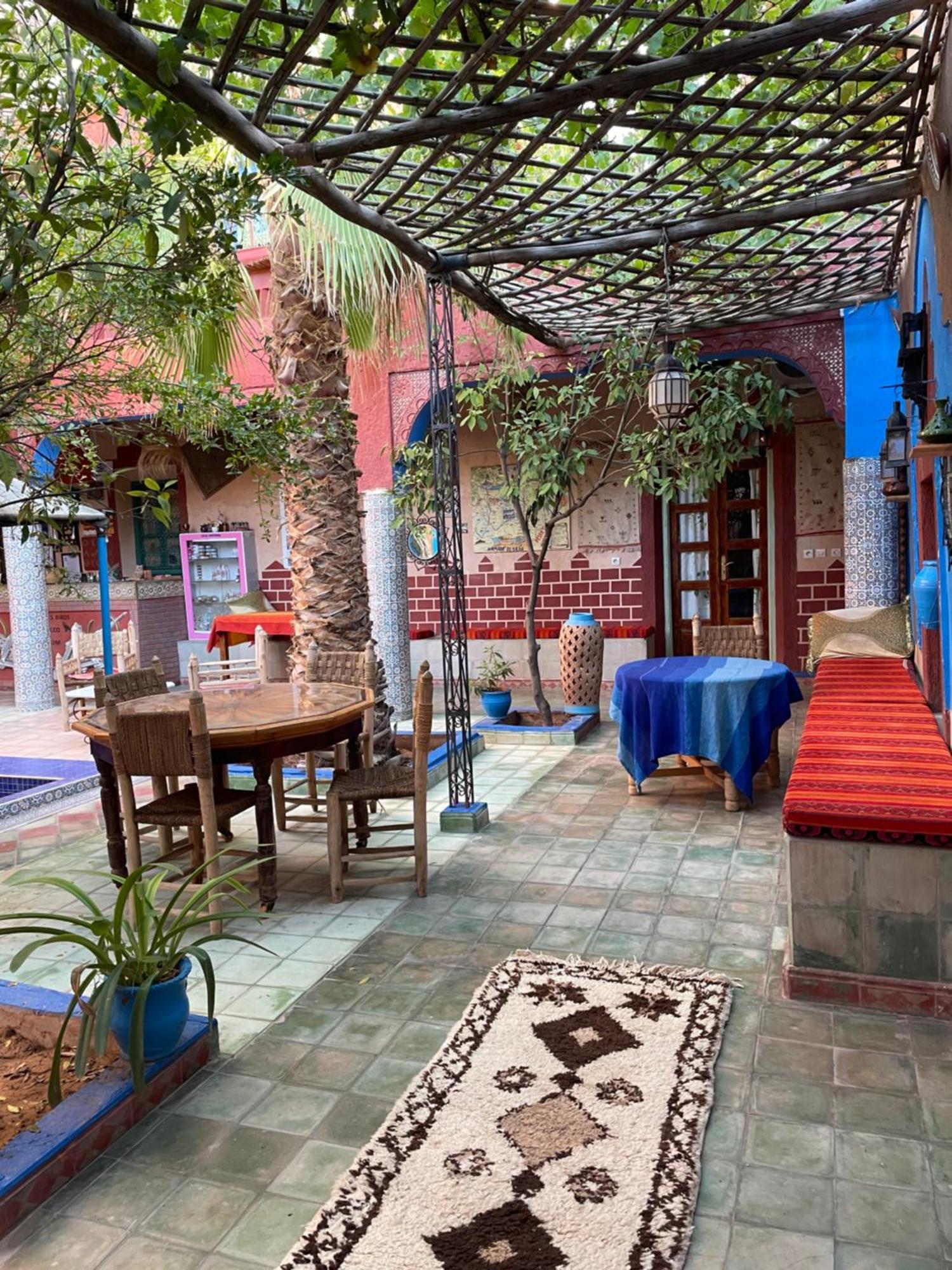 Riad Dades Birds Boumalne Exteriör bild