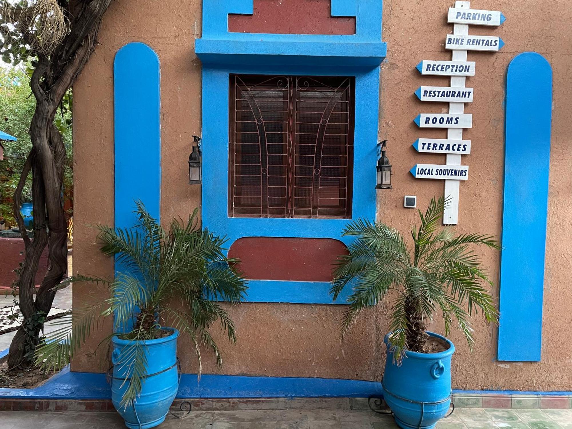 Riad Dades Birds Boumalne Exteriör bild