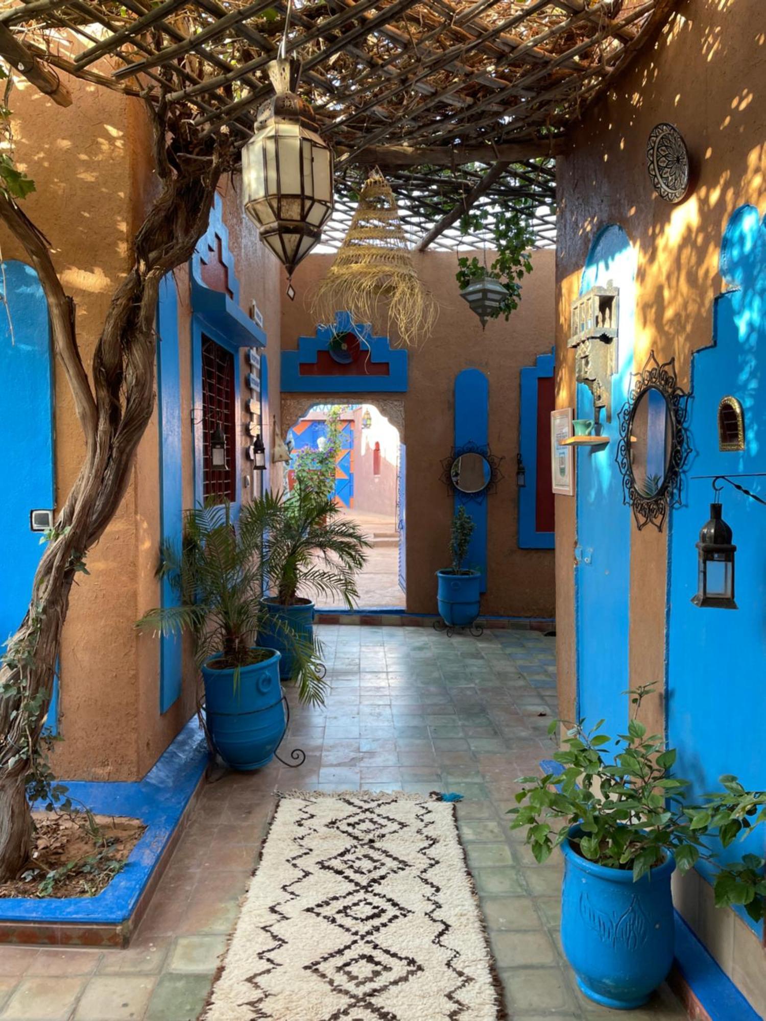 Riad Dades Birds Boumalne Exteriör bild