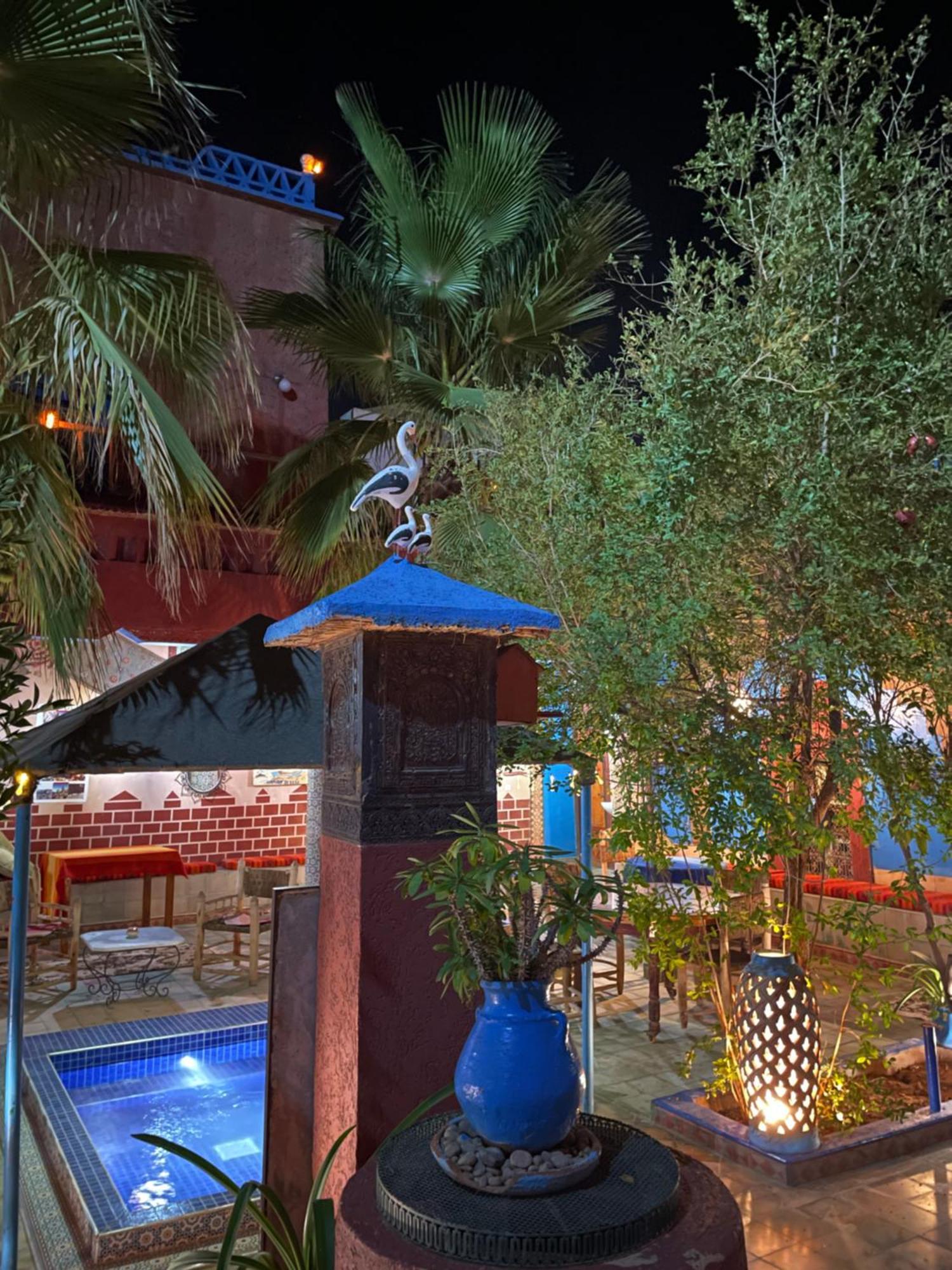 Riad Dades Birds Boumalne Exteriör bild