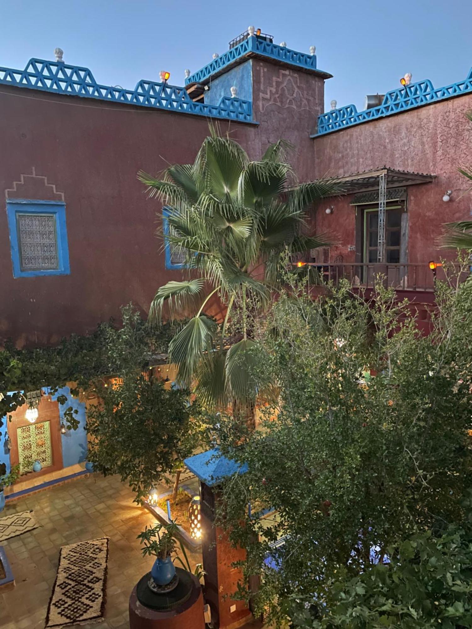 Riad Dades Birds Boumalne Exteriör bild