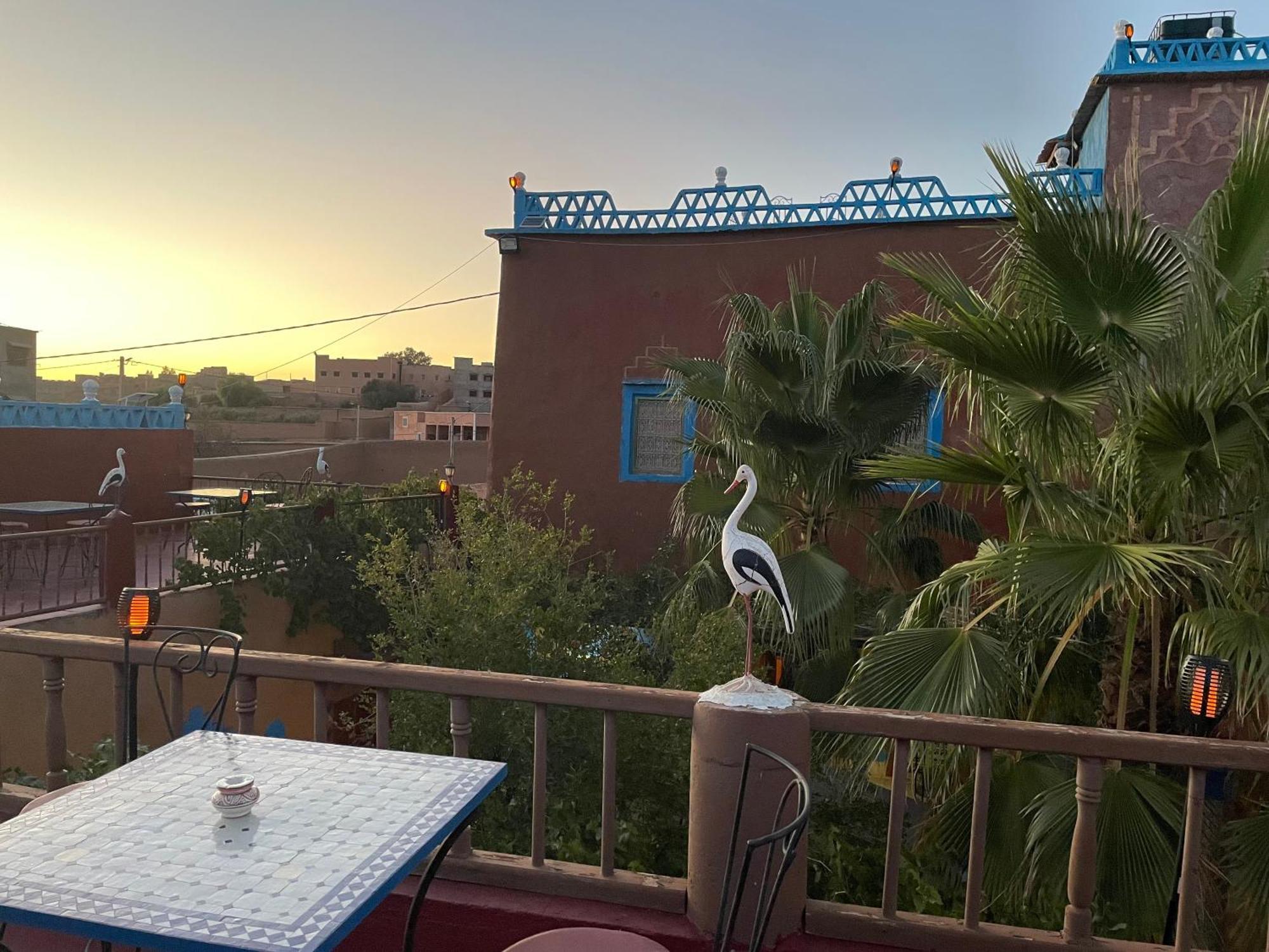 Riad Dades Birds Boumalne Exteriör bild