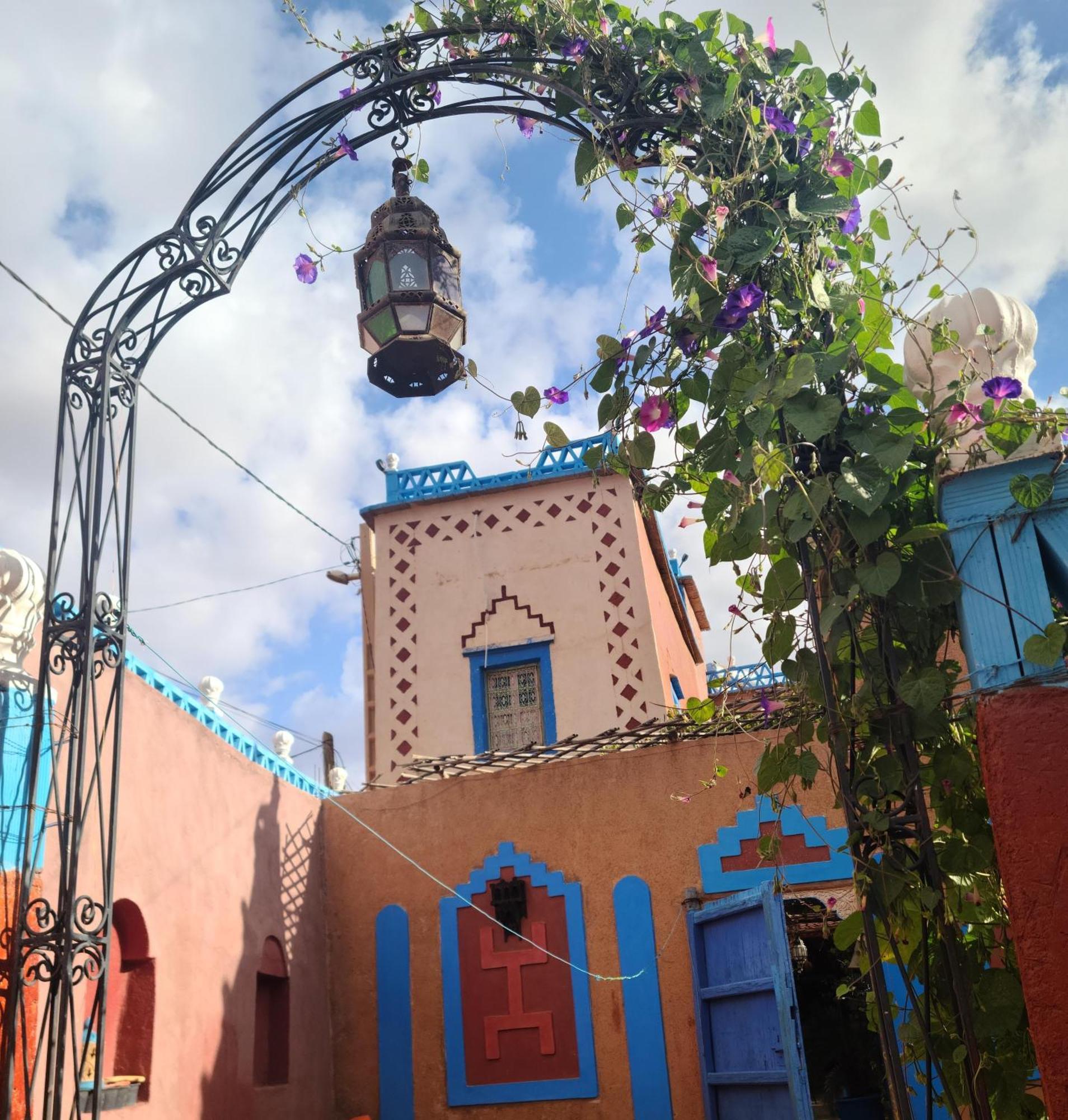 Riad Dades Birds Boumalne Exteriör bild