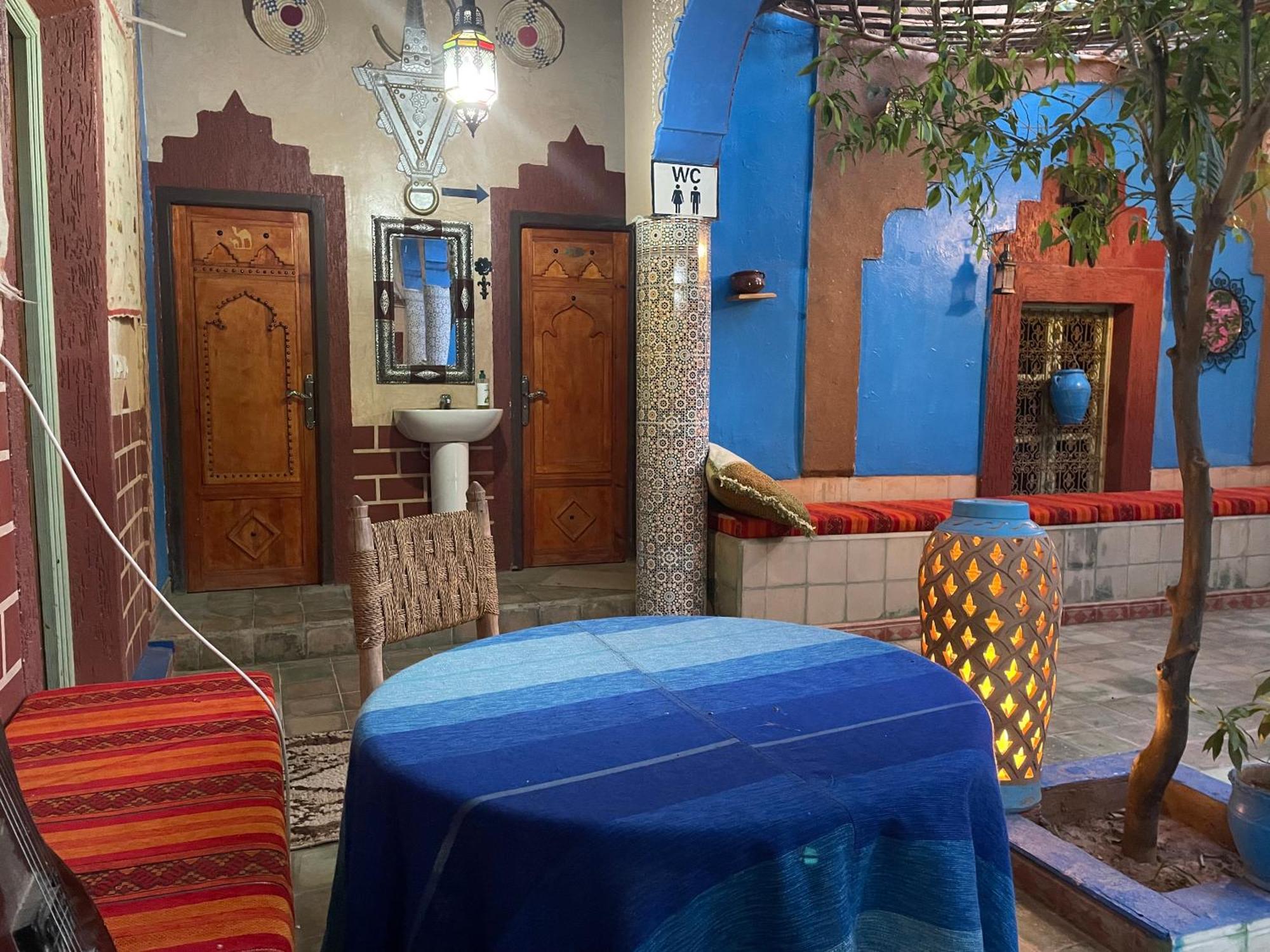 Riad Dades Birds Boumalne Exteriör bild