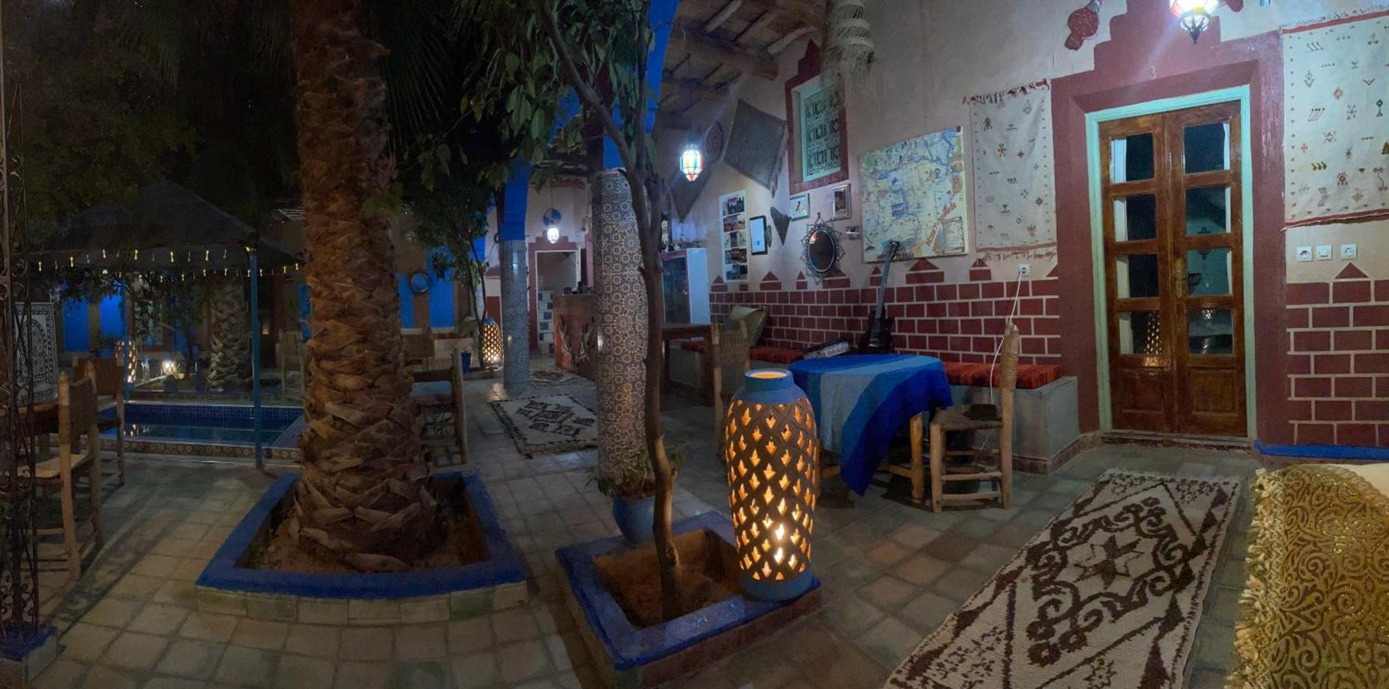 Riad Dades Birds Boumalne Exteriör bild
