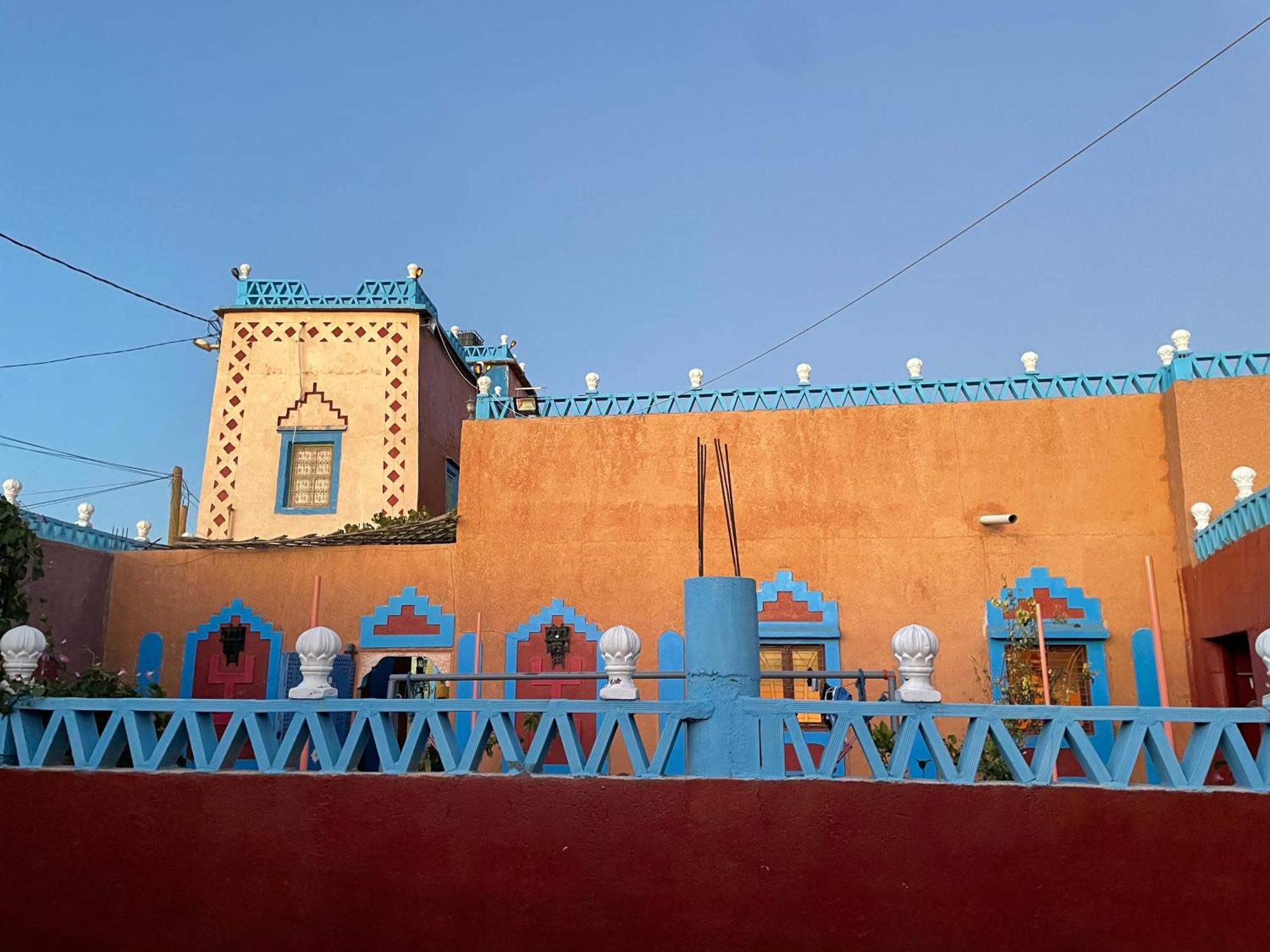 Riad Dades Birds Boumalne Exteriör bild
