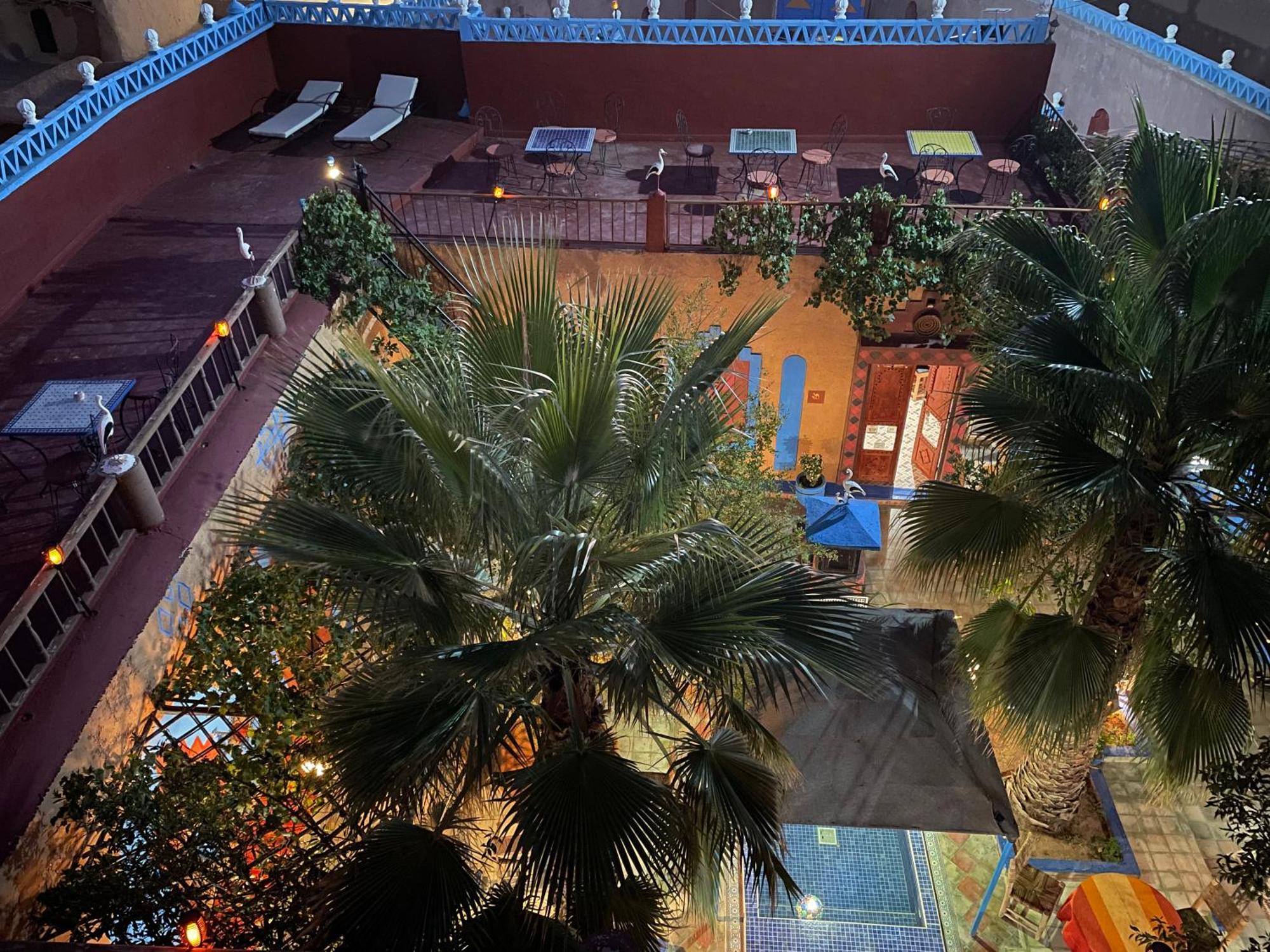 Riad Dades Birds Boumalne Exteriör bild