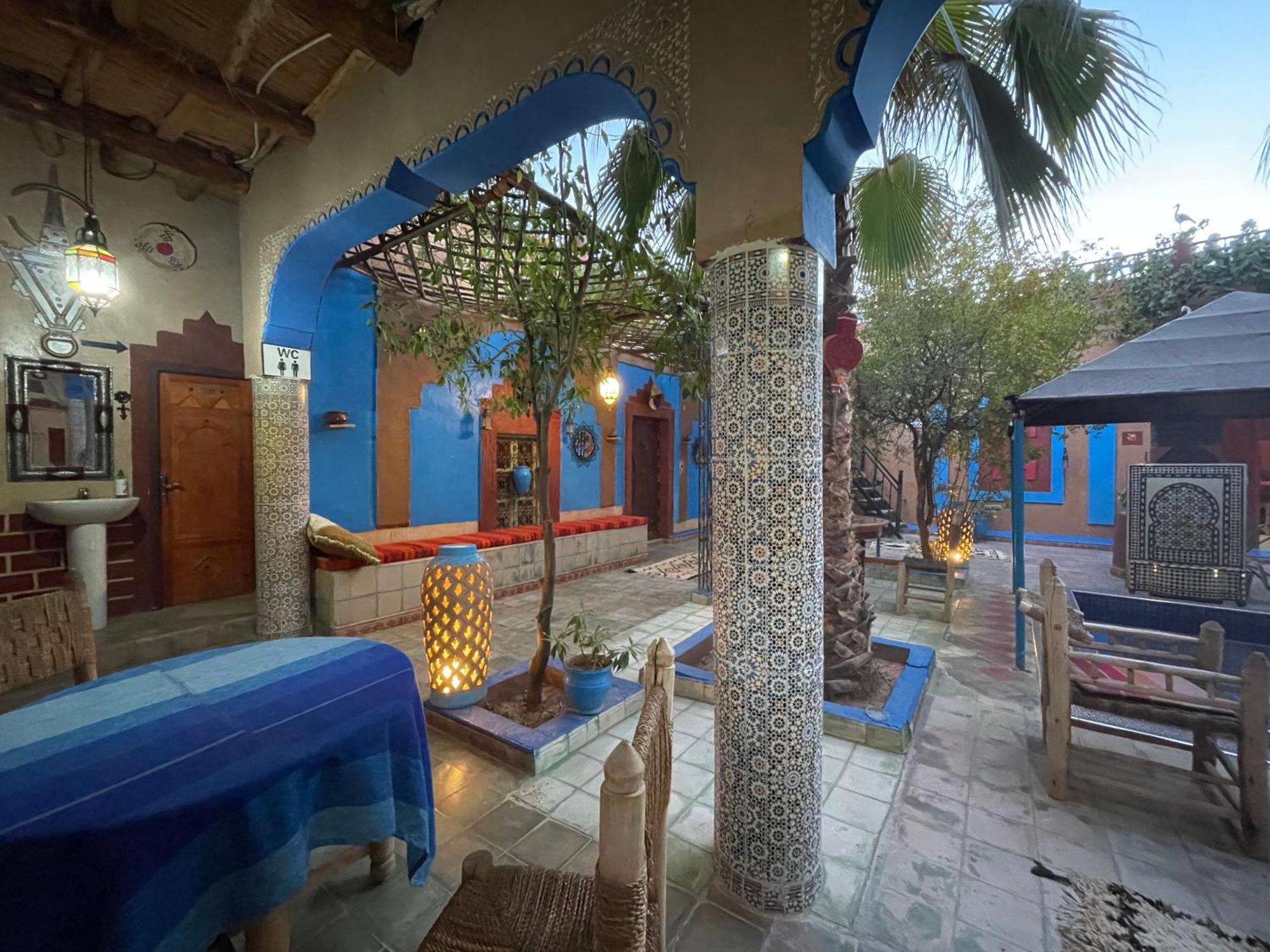 Riad Dades Birds Boumalne Exteriör bild