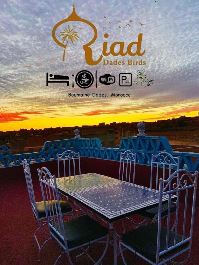 Riad Dades Birds Boumalne Exteriör bild