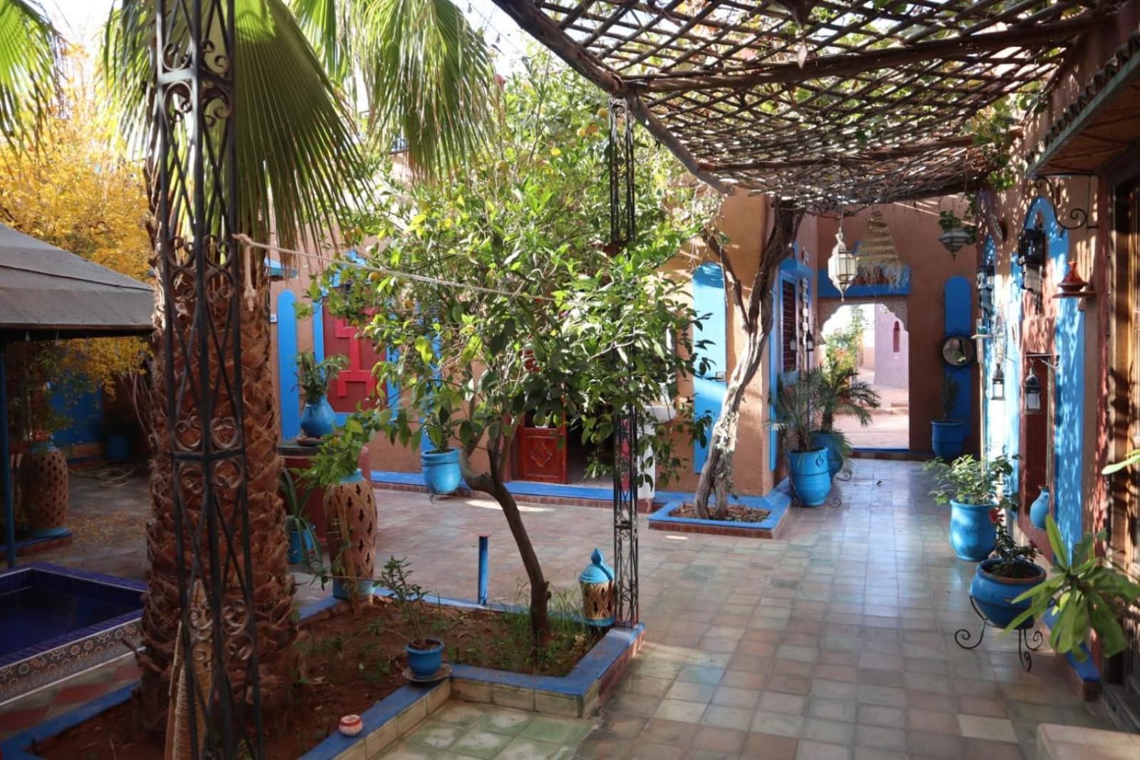 Riad Dades Birds Boumalne Exteriör bild