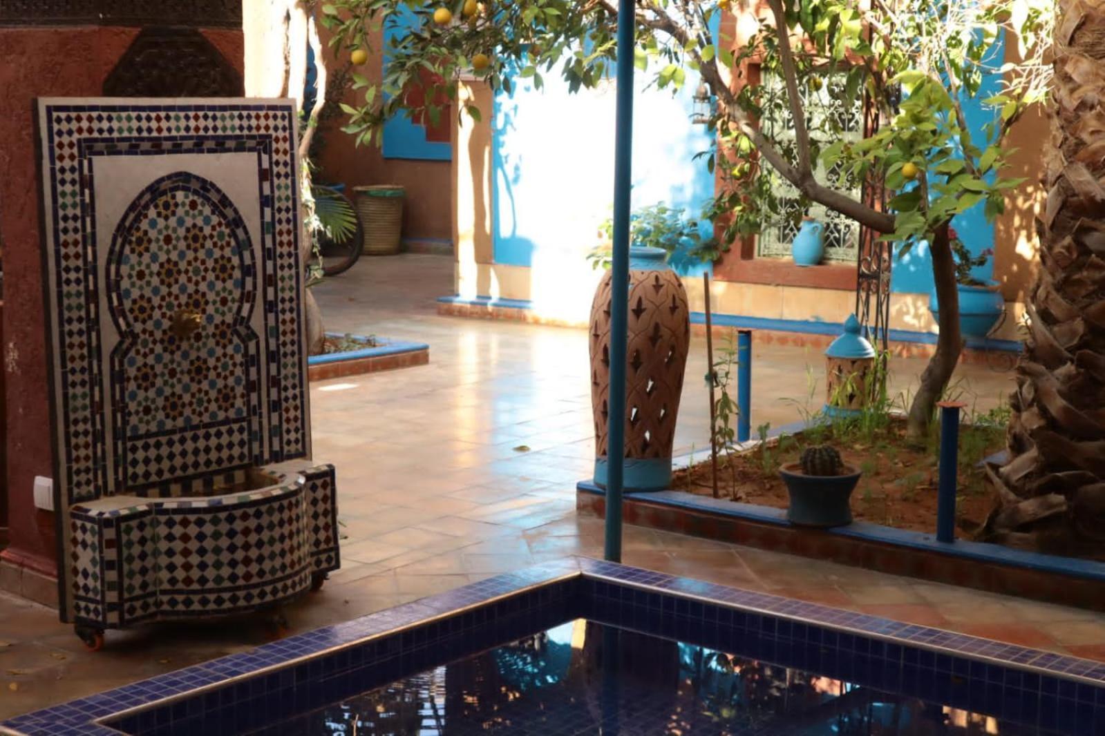 Riad Dades Birds Boumalne Exteriör bild