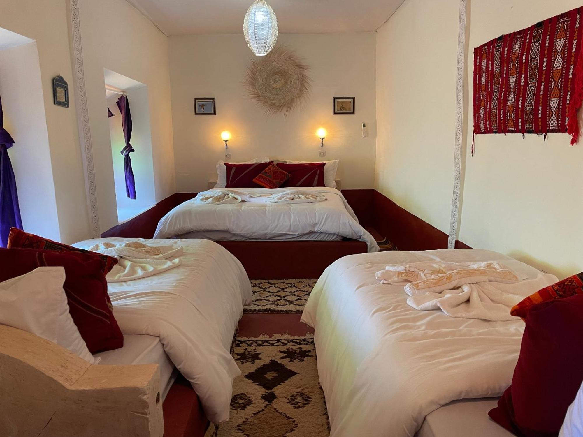 Riad Dades Birds Boumalne Exteriör bild