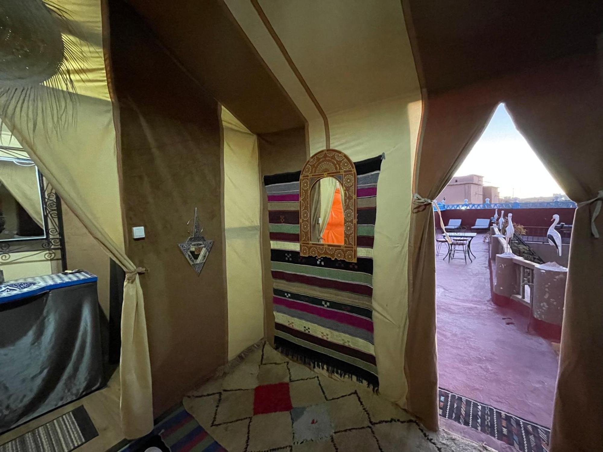 Riad Dades Birds Boumalne Exteriör bild