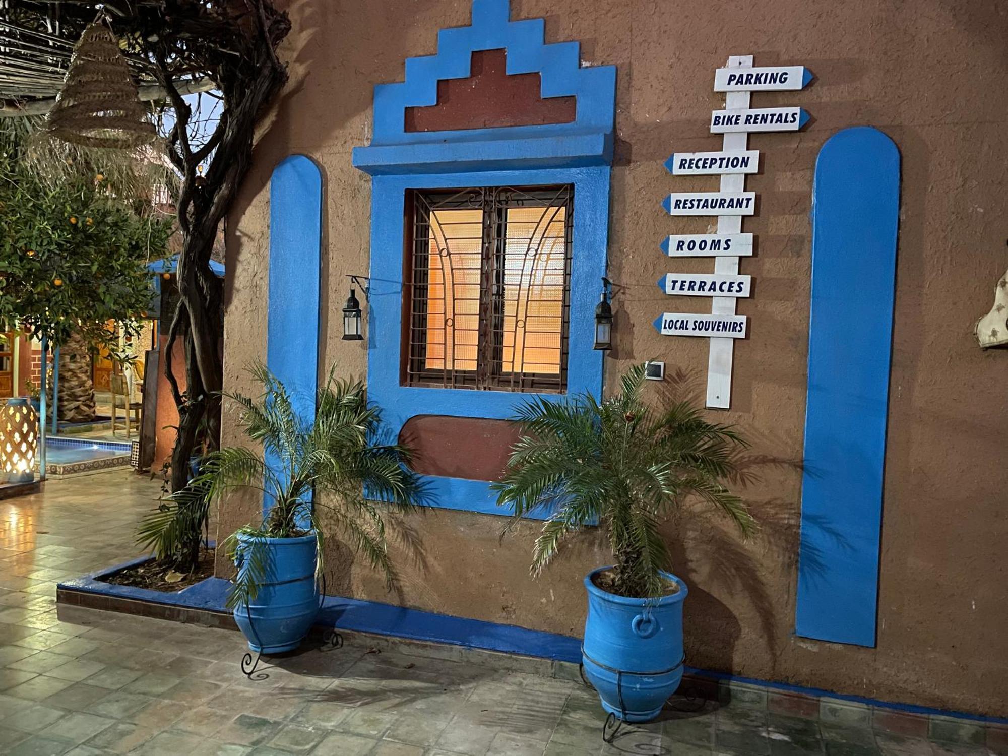 Riad Dades Birds Boumalne Exteriör bild