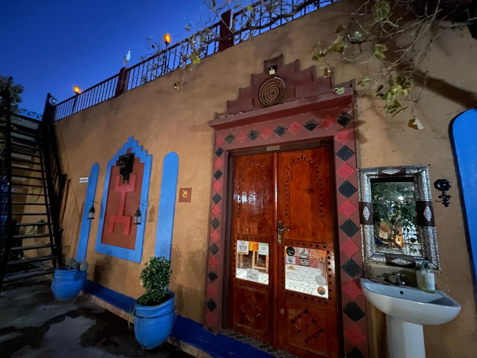 Riad Dades Birds Boumalne Exteriör bild